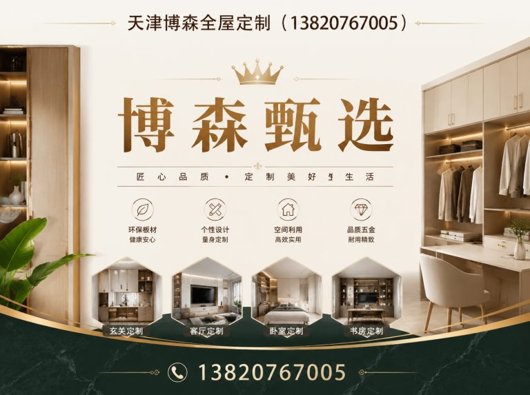 河北区天津定制家具展示图